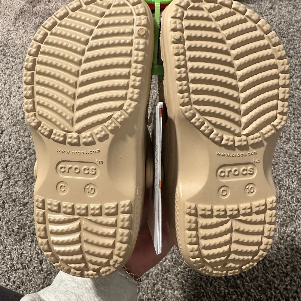 Crocs Classic Clog in Tan - Picture 5 of 5